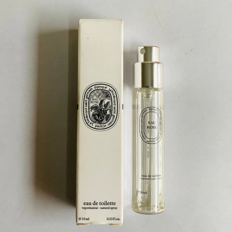 Diptyque Eau Rose Eau De Toilette :- 10 ml beauty product available at Kittik Beauty Nepal