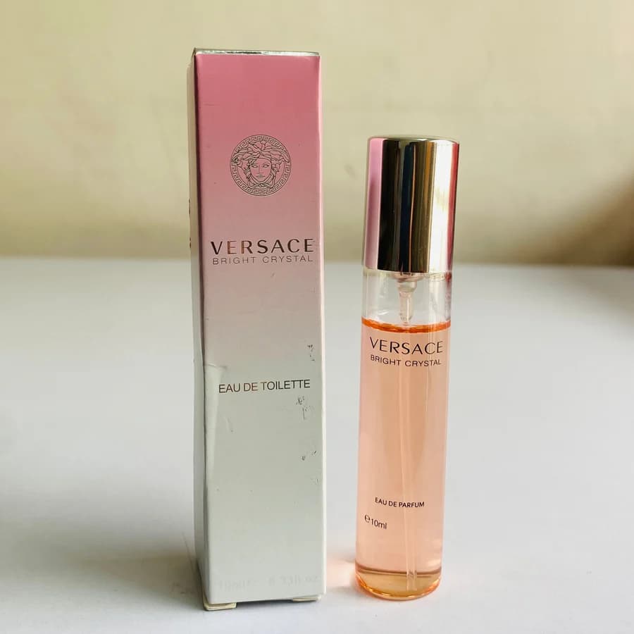 Versace Bright Crystal Eua De Toilette :-10 ml beauty product available at Kittik Beauty Nepal