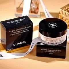 CHANEL POUDRE UNIVERSELLE LIBRE Natural Finish Loose Powder beauty product available at Kittik Beauty Nepal