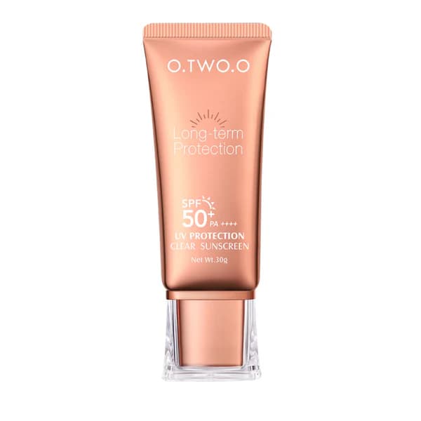 O.TWO.O Spf 50+ Superior Sunscreen beauty product available at Kittik Beauty Nepal