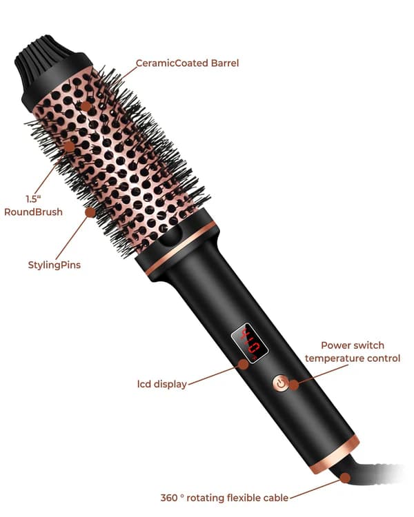 Multi Functional Curler Iron beauty product available at Kittik Beauty Nepal