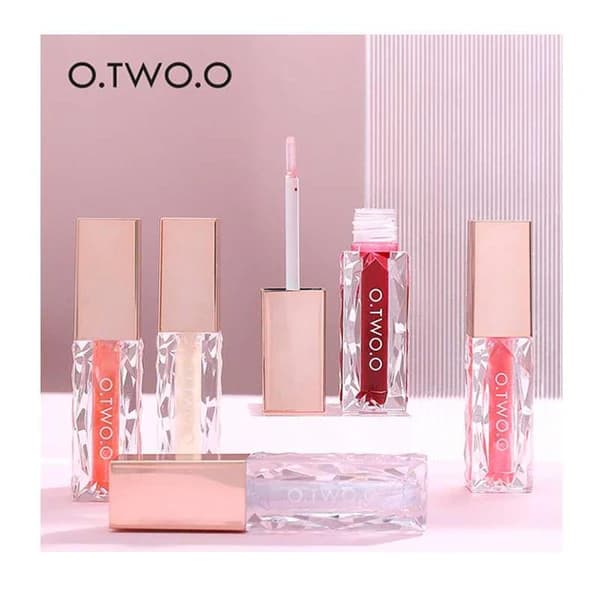 O.TWO.O Clear Crystal Berry Lip Gloss beauty product available at Kittik Beauty Nepal