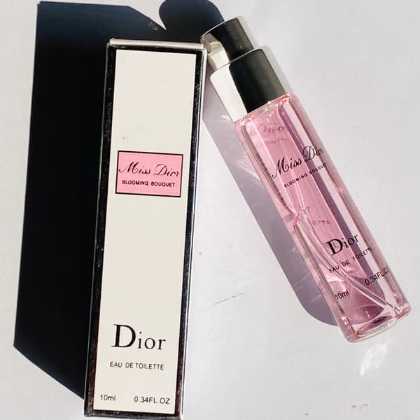 Miss Dior Blooming Bouquet Eau De Toilette: 10 ML beauty product available at Kittik Beauty Nepal