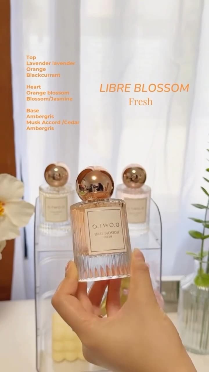“Smell the magic of Wild Rose 🌹✨ A burst of rose, raspberry & white amber for that fresh, dreamy vibe!