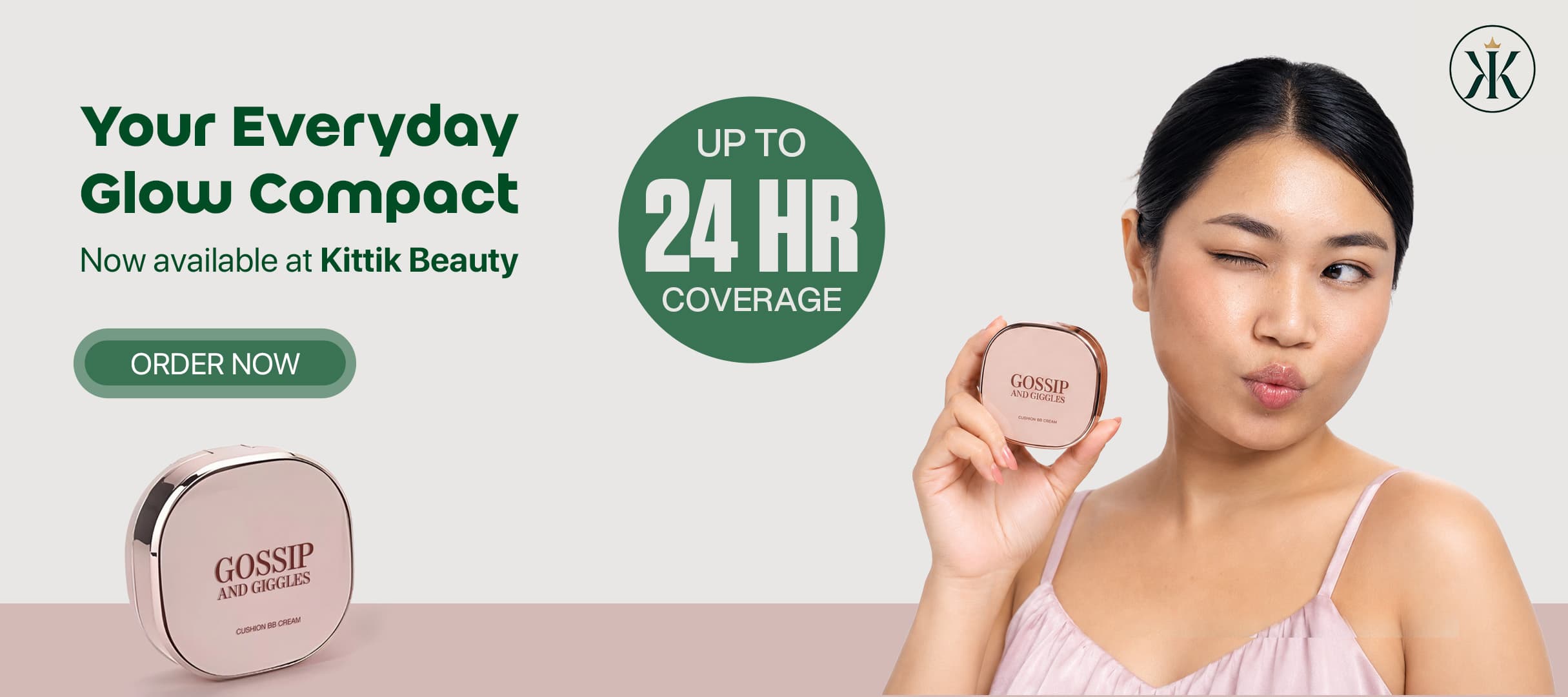 Kittik Beauty banner
