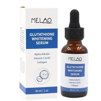 Melao Glutathione whitening Serum -30ml skincare product available at Kittik Beauty Nepal