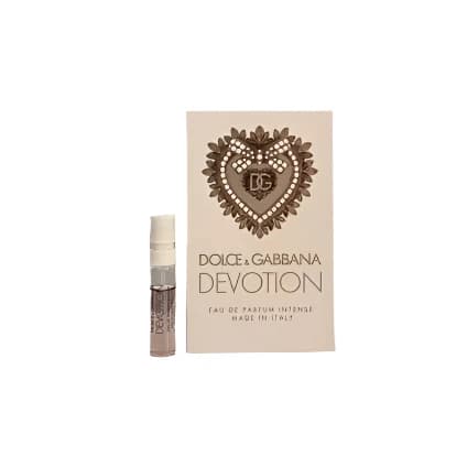 Dolce&Gabbana Devotion Eau de Parfum-1.5ml beauty product available at Kittik Beauty Nepal