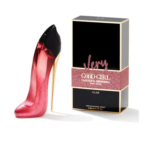 Carolina Herrera Very Good Girl Glam Eau De Parfum Spray - 80 ml beauty product available at Kittik Beauty Nepal