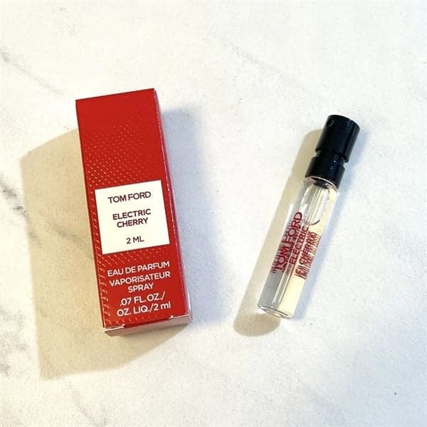 Tom Ford Electric Cherry Eau de Parfum Mini-2ml perfume product available at Kittik Beauty Nepal