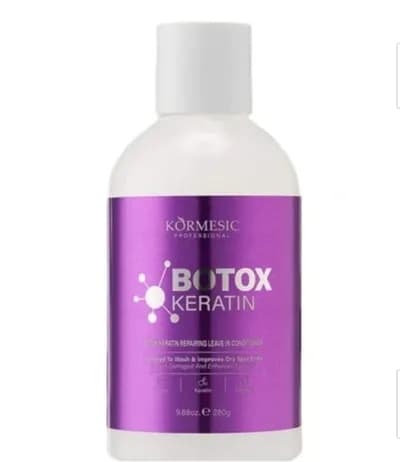 Kormesic Botox Repairing Leave in Conditioner beauty product available at Kittik Beauty Nepal