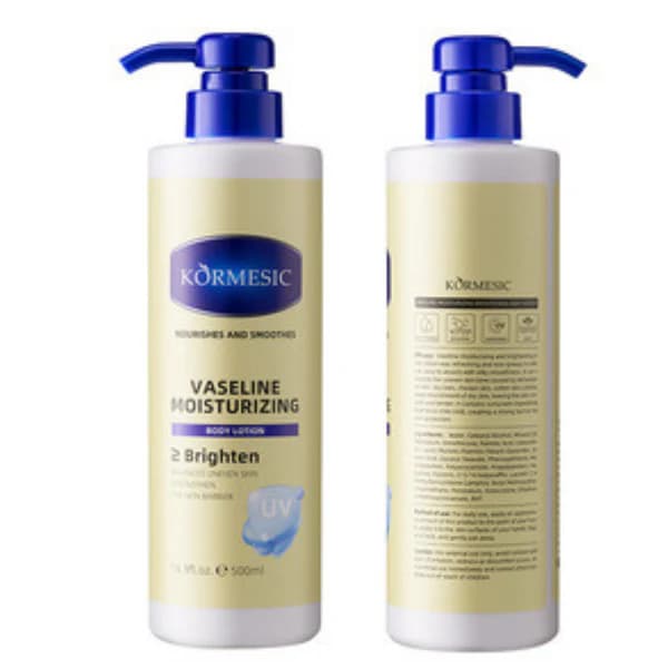 Kormesic Vaseline Body Lotion - 500ml skincare product available at Kittik Beauty Nepal