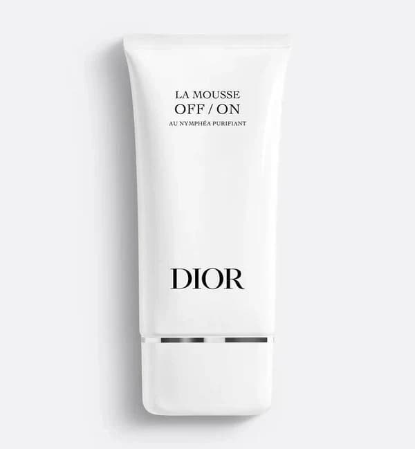Dior La Mousse OFF/ON Foaming Face Cleanser skincare product available at Kittik Beauty Nepal
