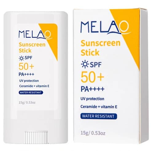 Melao Stick Sunscreenaccc skincare product available at Kittik Beauty Nepal